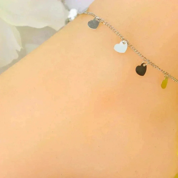 "Minimalist Anklet, Sleek & Modern Design, Women’s Fashion, YC110214-A - Picture 7 of 11